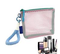 Makeup Storage Bag, Travel Bag for Toiletries, Clear Lightweight Cosmetic Pocket for Gym Hiking Car Swimming Daily Camping Bridal Beach Business Trip Hospital