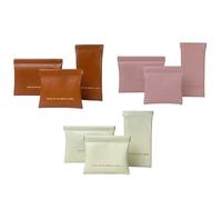 Makeup Storage Bag - Travel Organizer for Girls | PU Leather with Stylish Finish, Self-Closing Lipstick Case, Portable Cosmetic Pouch, Handy Accessories Holder, Compact Beauty Tool