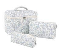 Makeup Storage Bags, White, D