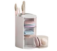 Makeup Storage Box, Makeup Storage Drawer, Large Capacity Makeup Organizer, Makeup Storage, 360 Degree Rotating Makeup Organizer
