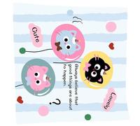 Makeup Storage Cloth | Adhesive Lens Protective Cloth,Folding Cosmetic Bag Wrap, Multi-Purpose Lens Protective Cloth Lay Flat for Electronics, Camera