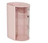 Makeup Storage Organizer - Luxury Rotating Cosmetic Drawer System for Beauty Collection Large Capacity Desktop Storage Unit | Gestio Solution