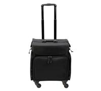 Makeup Suitcase Large Capacity Trolley Cosmetic Case,Nails Makeup Toolbox Suitcase,Women Beauty Rolling Luggage On Wheels for Women(Color 2)