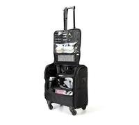 Makeup Suitcase Makeup Luggage Box Pull Rod Cosmetic Bag Multifunctional Carry On Nail Beauty Toolbox Travel Trolley Suitcase for Women