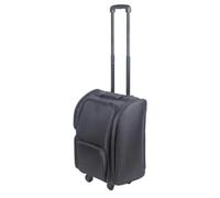 Makeup Suitcase Women Rolling Makeup Train Case Wheeled Storage Suitcase Cosmetic Organizer Carry On Artist Hairstylist for Women
