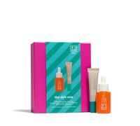 MAKEUP - The Skin One Kit - Morning Routine Skincare Kit - Vitamin C Serum + Undereye Cream w Caffeine - Skincare Set