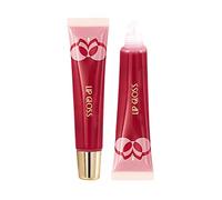 Makeup Things for Teen Girls Candy Color Lip Gloss Lip Glaze Moisturizing Glass Lip Gloss Candy Jelly Lip Gloss Toot Lip Glaze Lip Oil 17ml Lip in A Bottle