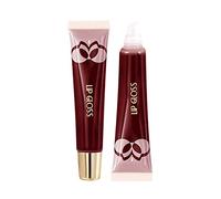 Makeup Things for Teen Girls Candy Color Lip Gloss Lip Glaze Moisturizing Glass Lip Gloss Candy Jelly Lip Gloss Toot Lip Glaze Lip Oil 17ml Lip in A Bottle