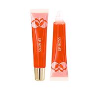Makeup Things for Teen Girls Candy Color Lip Gloss Lip Glaze Moisturizing Glass Lip Gloss Candy Jelly Lip Gloss Toot Lip Glaze Lip Oil 17ml Lip in A Bottle