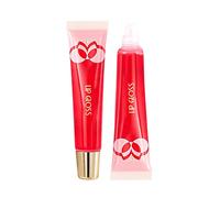 Makeup Things for Teen Girls Candy Color Lip Gloss Lip Glaze Moisturizing Glass Lip Gloss Candy Jelly Lip Gloss Toot Lip Glaze Lip Oil 17ml Lip in A Bottle
