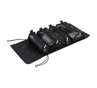 Makeup Tool - 53*22*5cm Folding Cosmetic Roll Up Makeup Brush Rugged Brush Compact Storage Bags Travel Toiletry Bags for Women Girls Set, Black, Please refer to the description, Please refer to