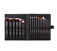 Makeup Tool Set, Black Makeup Powder Brush, 18 Pieces, Complete Set