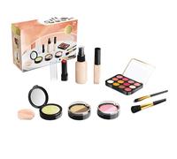 Makeup Toy - ABS, Cosmetic Beauty Kit, Fake Mâkéup Sets, Realistic | Sparks Creativity Role Play Makeup Set, Beauty Kit Role Play For Kid's Čhīlďrên, Tøddĺer Little Girls