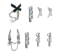 Makeup Washing Face Hair Pin Stage Performances Hairclip Sweet Simple Hairpin For Casual And Event