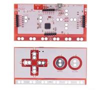 Makey-Compatible Main Control Board Kit with USB Cable, Alligator Clips & Jumper Wires for Arduino R3 Mega 2560 Nano Projects - Compact(Single Board)