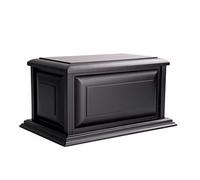 MAKEY'S Wood Urn, Professional Wooden Urns for Human Ashes Adult,Burial-Cremation Urns