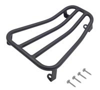 MAKGAGAAI Motorcycle Pannier Rack for Vespa GT, GTS, GTL, GTV 125 200 250 300 - Center Stand, Matte Black, for Panniers and Luggage Assembly
