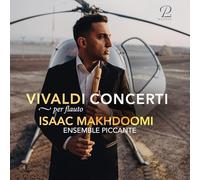 Makhdoomi, Isaac - Flötenkonzerte Rv 443, 445, 439, 428 [VINYL]