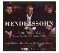 MAKHTIN/BEREZOVSKY/+ - KLAVIERTRIOS 1&2/VIOLINSONATE F-DUR CD NEW MENDELSSOHN