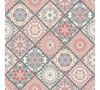 Maki 3-Ply Tissue Paper Napkins Serviettes for Decoupage Lunch 33 x 33cm - Pack of 20 (Mandala Boho Chic Style)