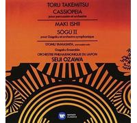 Maki Ishii: Encounter II/Toru Takemitsu: Cassiopeia Takemitsu Toru (1930-1 [CD]