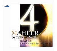 Maki Mori / Eliahu Inbal / Tokyo Metropolitan Symphony Orchestra - Mahler: Symphony No.4 [Japan CD] OVCL-514