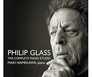 Maki Namekawa - Philip Glass: The Complete Etudes