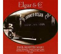 Maki, Paul-Martin - Plays Elgar/Reger/Whitlock/&