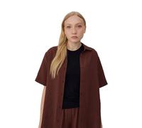 Makia Fiona Short Sleeve Shirt Brown XL Woman