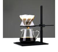 Makidar Pour Over Coffee Station Coffee Dripper Stand Adjustable Coffee Filter Holder