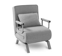 Makika Sofa Bed Recliner Chair Folding Armchair with Pillow Lounger Seat