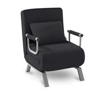 Makika Sofa Bed Recliner Chair Folding Armchair with Pillow Lounger Seat
