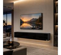 Makika TV Unit Cabinet Living Room Lowboard Sideboard Modern Furniture Gloss