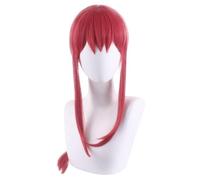 Makima Chainsaws Mans Halloween Party Cosplay Anime Cosplay Wig Synthetic Wigs Girl Women Men Wigs
