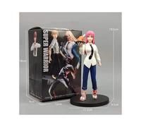 (Makima) Man 72in Chainsaw Figure Toys Denji Power Pochita Makima Model Gift Kids Xmas