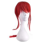 Makima Wig for Chainsaw Man Fans Control Devil Cosplay Wig Red 61 cm