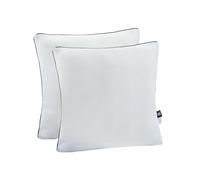 Makimoo Premium 2-Pack Sleeping Pillow, Bed Pillow, Super Soft Down Alternative with Washable Covers, Microfiber Filling, Set of 2 (50x50 cm)