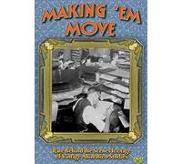 Makin' 'Em Move: Rare behind the scenes footage of vintage animation studios