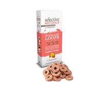 MAKINA Supreme Petfoods Selective Naturals Woodland Loops For Guinea Pigs (Pack Of Four)