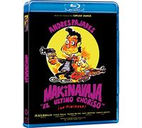 Makinavaja, el Último Choriso DVD