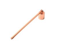 Making a Bell-Shaped Candle Fire Extinguisher(1pc rose gold)