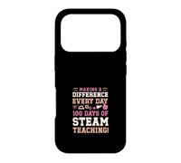 Making A Difference Every Day 100 Days Of STEAM Teaching Case for iPhone 17 Pro