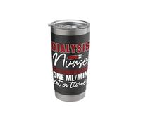 Making A Difference Nurse Nephrology Dialysis Technician Stainless Steel Insulated Tumbler