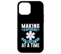 Making a Difference one Call at a Time Paramedic Case for iPhone 12 Pro Max
