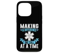 Making a Difference one Call at a Time Paramedic Case for iPhone 13 Pro