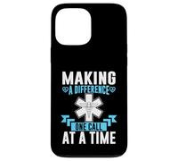 Making a Difference one Call at a Time Paramedic Case for iPhone 13 Pro Max