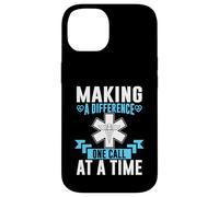 Making a Difference one Call at a Time Paramedic Case for iPhone 14