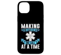 Making a Difference one Call at a Time Paramedic Case for iPhone 14 Plus