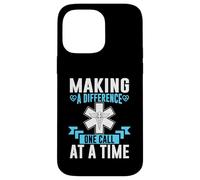 Making a Difference one Call at a Time Paramedic Case for iPhone 14 Pro Max