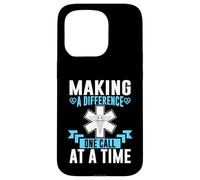 Making a Difference one Call at a Time Paramedic Case for iPhone 15 Pro